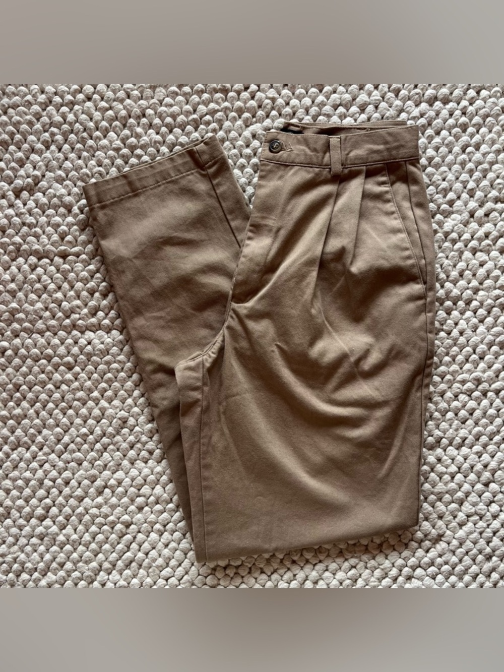 Vintage classic Dockers Women’s Khaki Pleated Chino